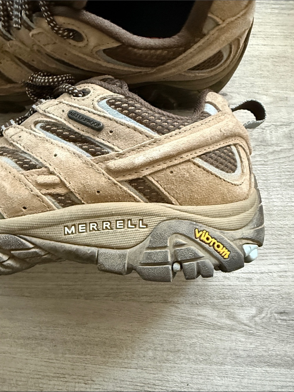 Merrell Moab 2 Waterproof Hiking Shoes - Picture 9 of 16